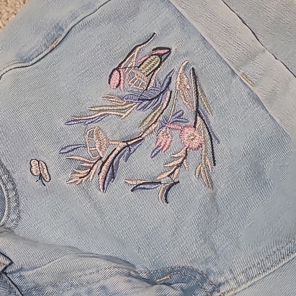 Embroidered Shorts - Picture 3 of 5